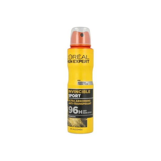 L'Oréal Men Expert Invincible Sport 96H Anti-perspirant Deodorant Spray - 250ml