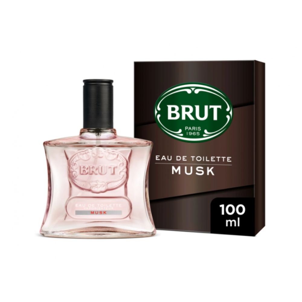Brut Musk Eau De Toilette Perfume for Men - 100ml