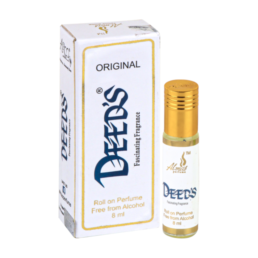 Almas Deeds White Original Attar 8ml