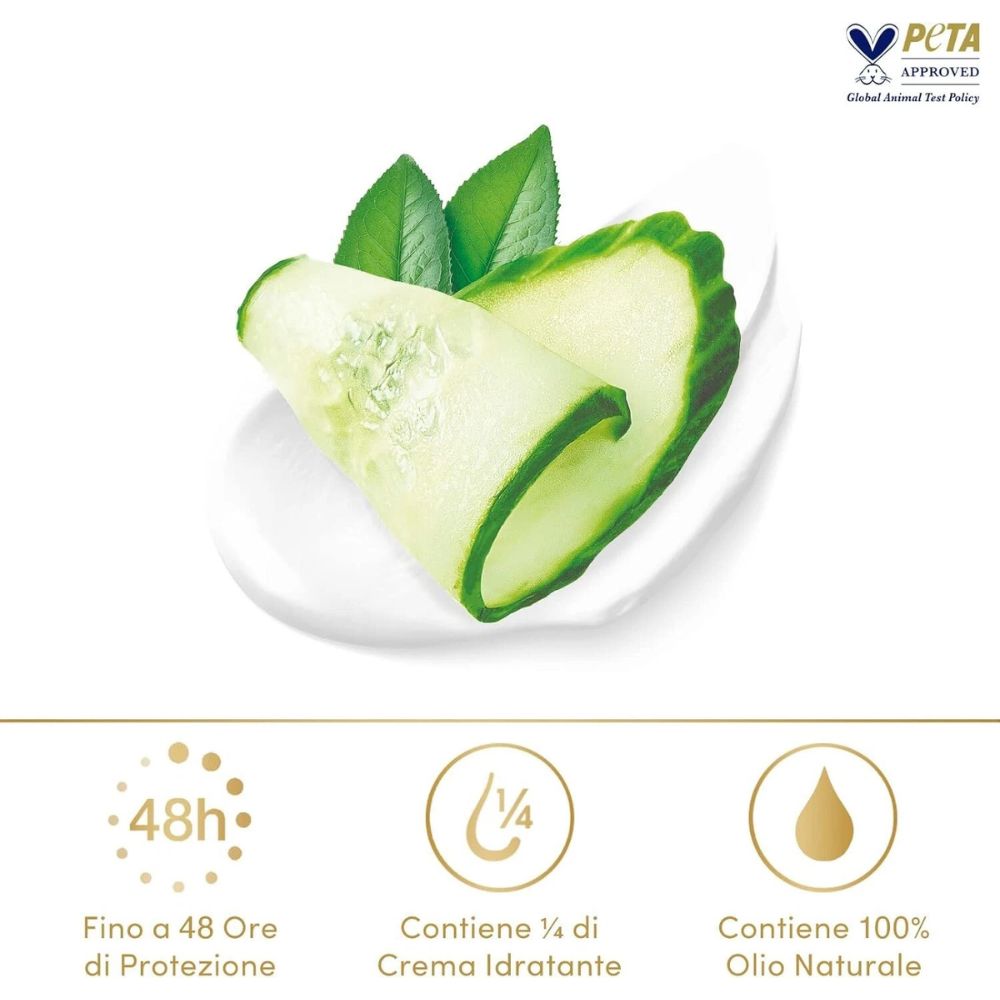 Dove Go Fresh Cucumber & Green Anti-perspirant Deodorant Stick - 40g