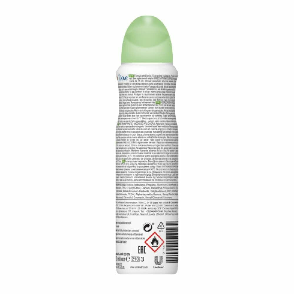 Dove Go Fresh Anti-perspirant Deodorant Spray 250ml