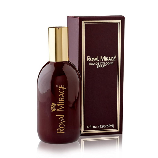 Royal Mirage Eau De Cologne Spray 120ml