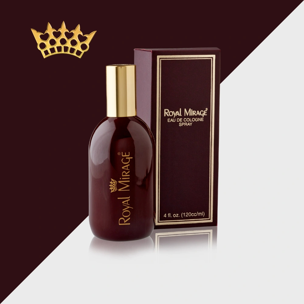 Royal Mirage Eau De Cologne Spray 120ml