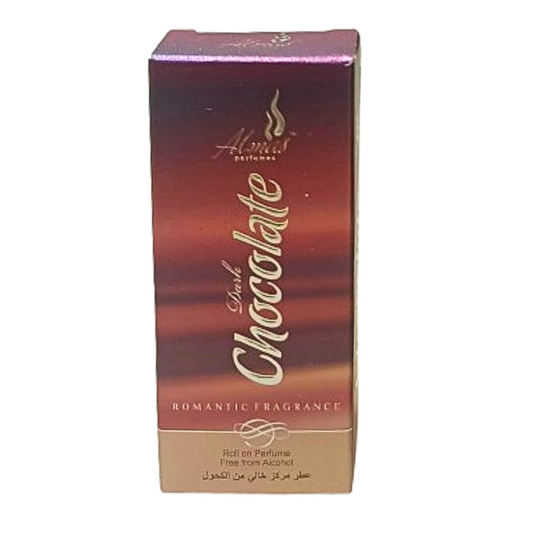 Almas Dark Chocolate Romantic Fragrance Attar