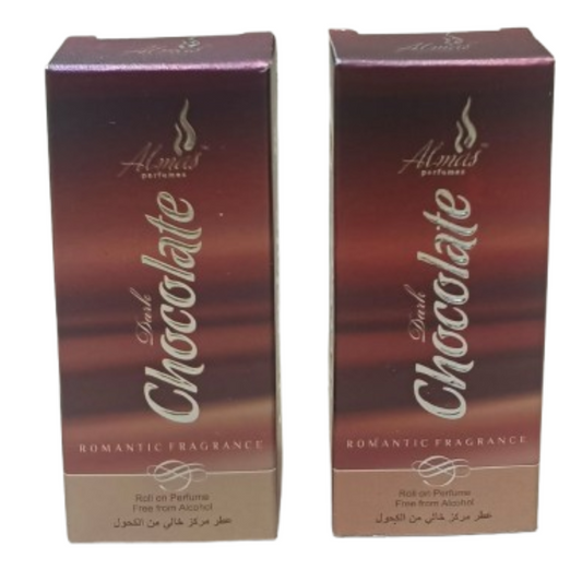 Almas Dark Chocolate 6ml (Pack Of 2)