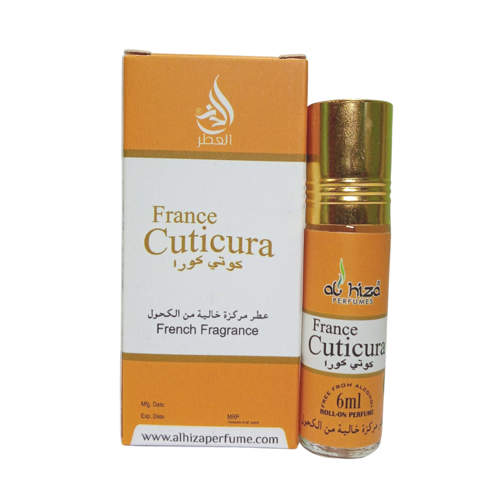 Al Hiza Cuticura Attar - 6ml
