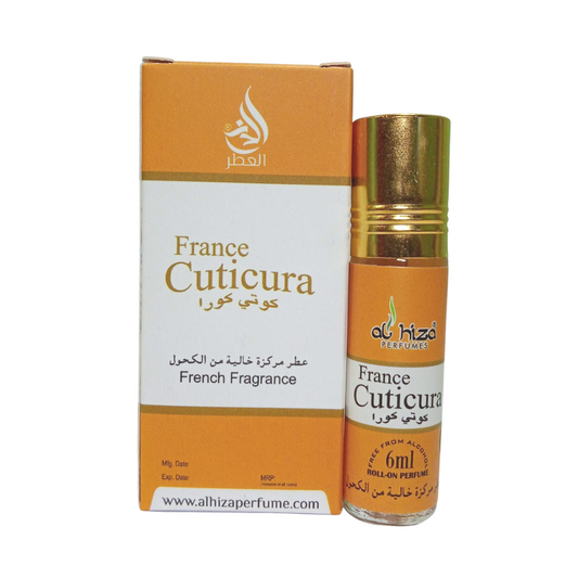 Al Hiza Cuticura Attar - 6ml