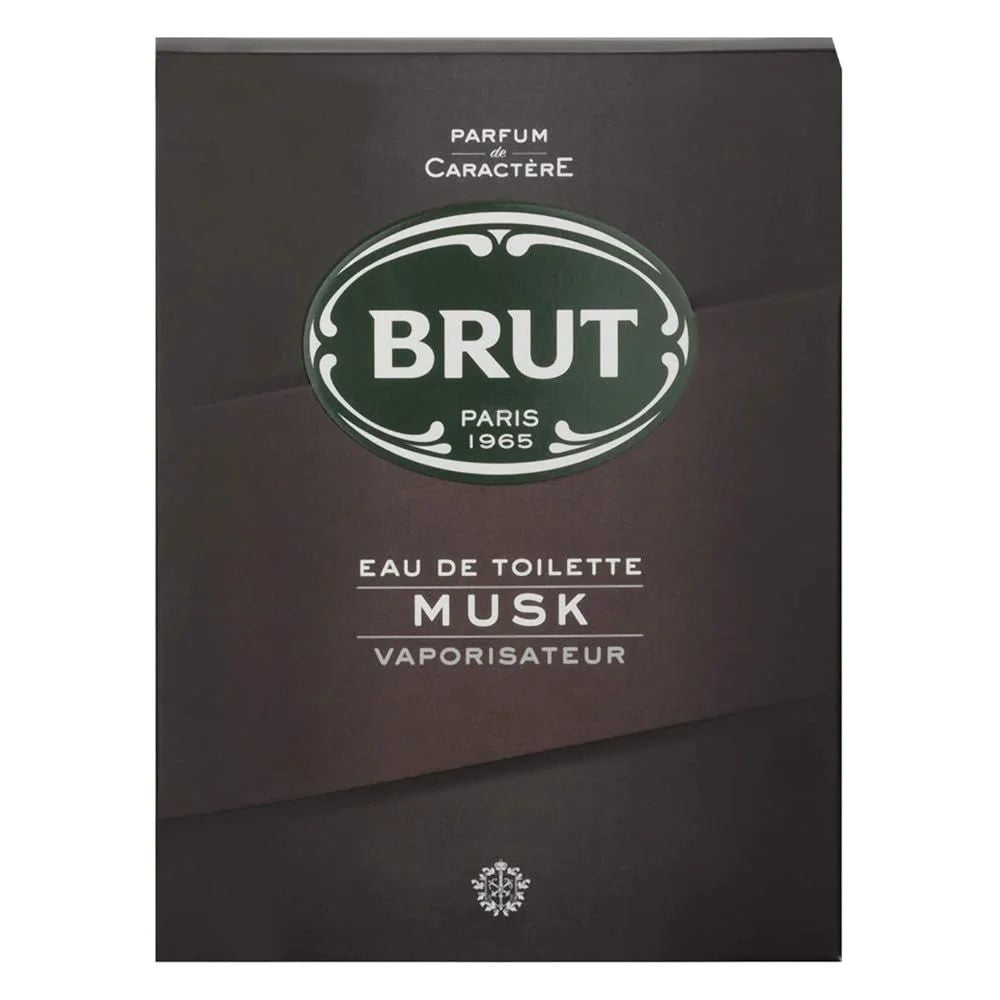 Brut Musk Eau De Toilette Perfume for Men - 100ml