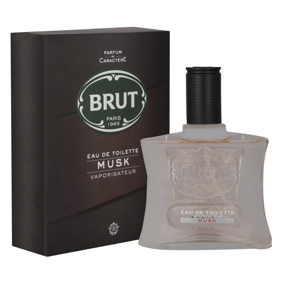 Brut Musk Eau De Toilette Perfume for Men - 100ml