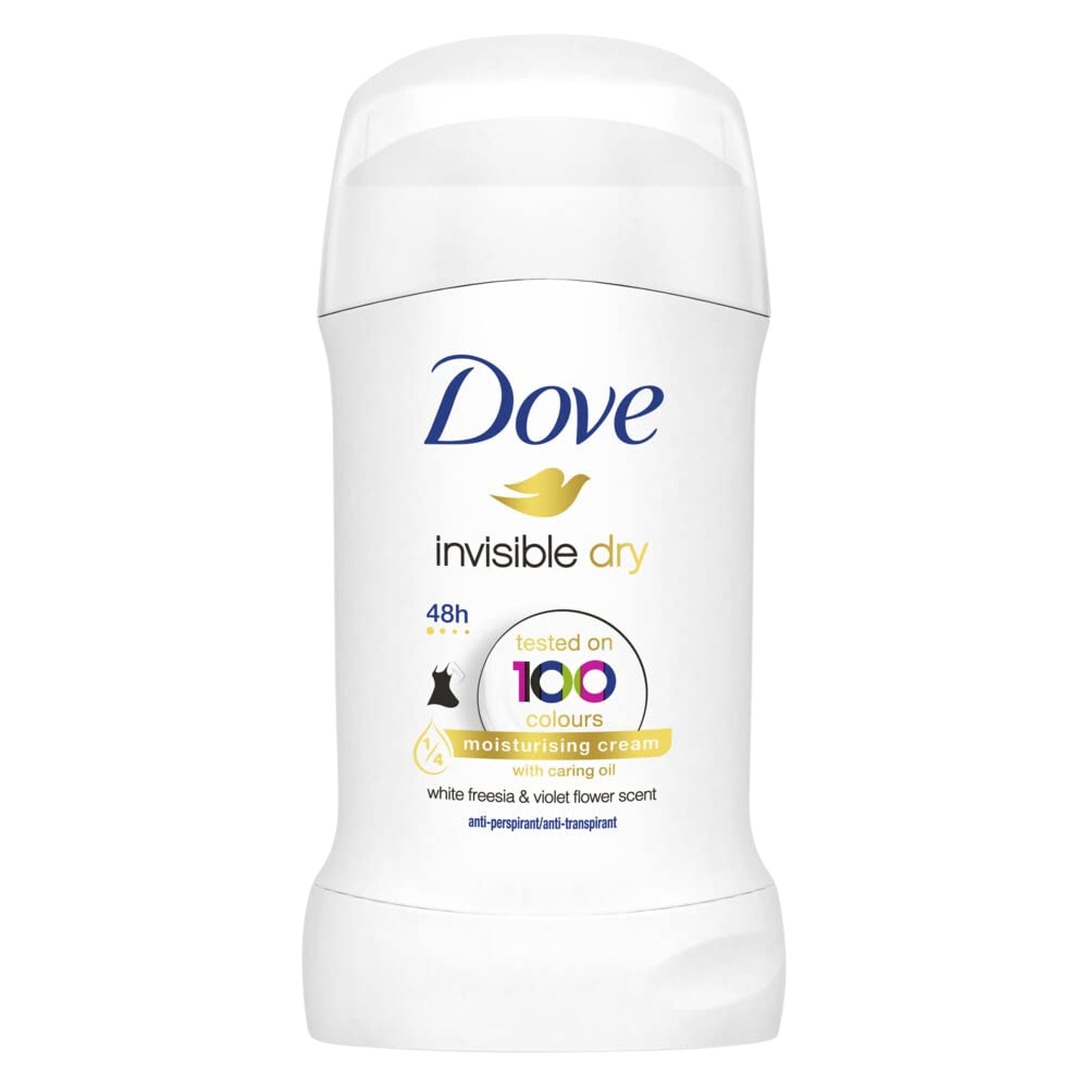 Dove Invisible Dry Anti-perspirant Deodorant Stick - 40g