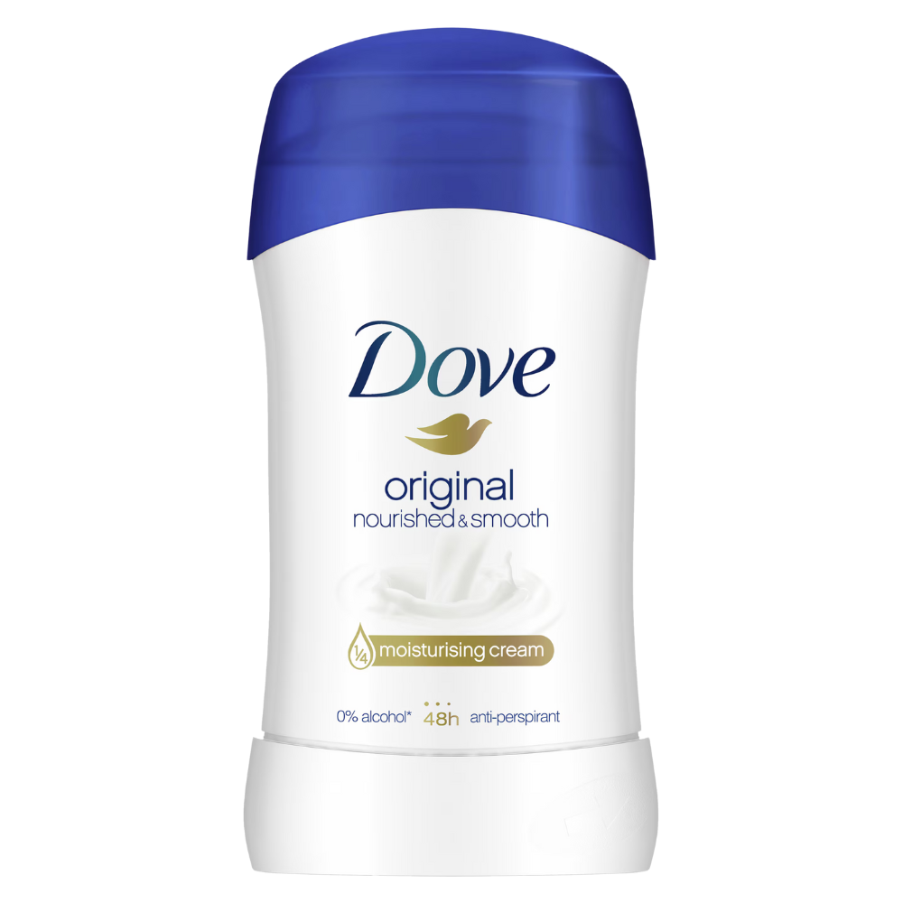 Dove Original Anti-perspirant Deodorant Stick - 40g