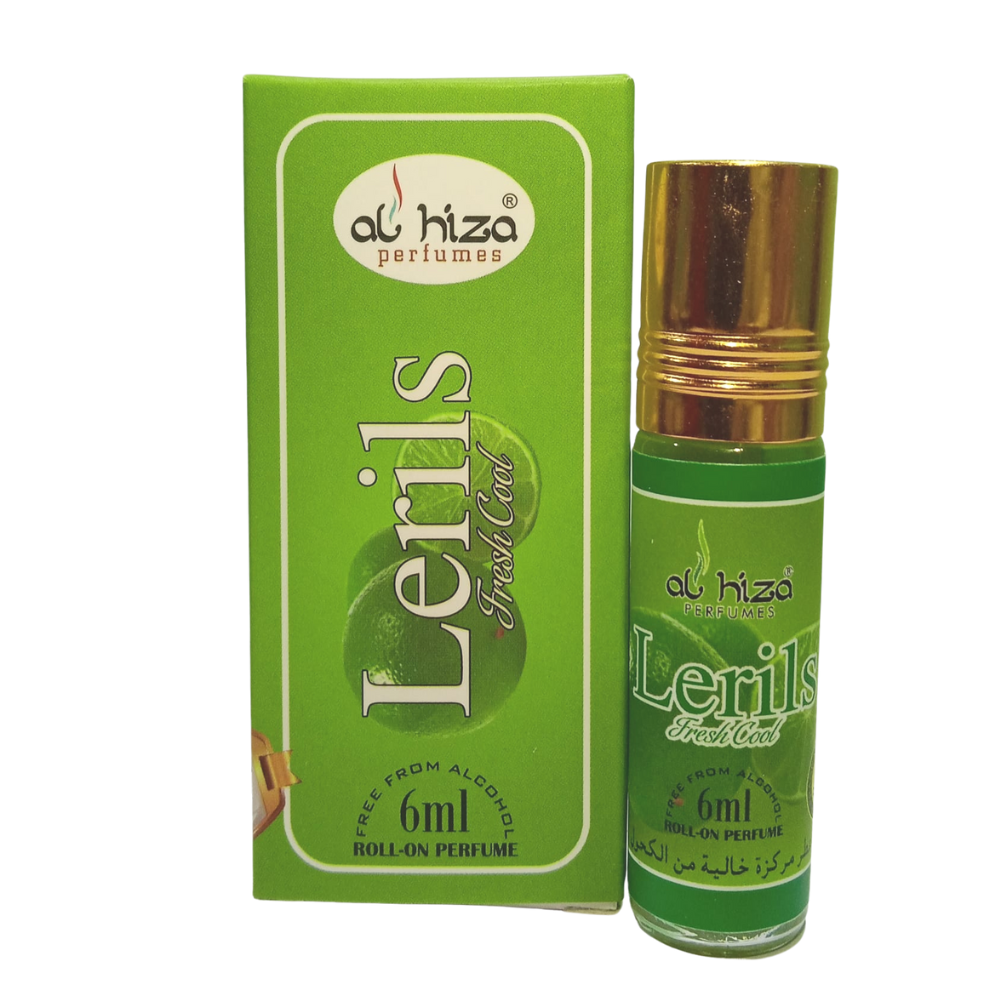 Al Hiza  Lerils Attar - 6ml