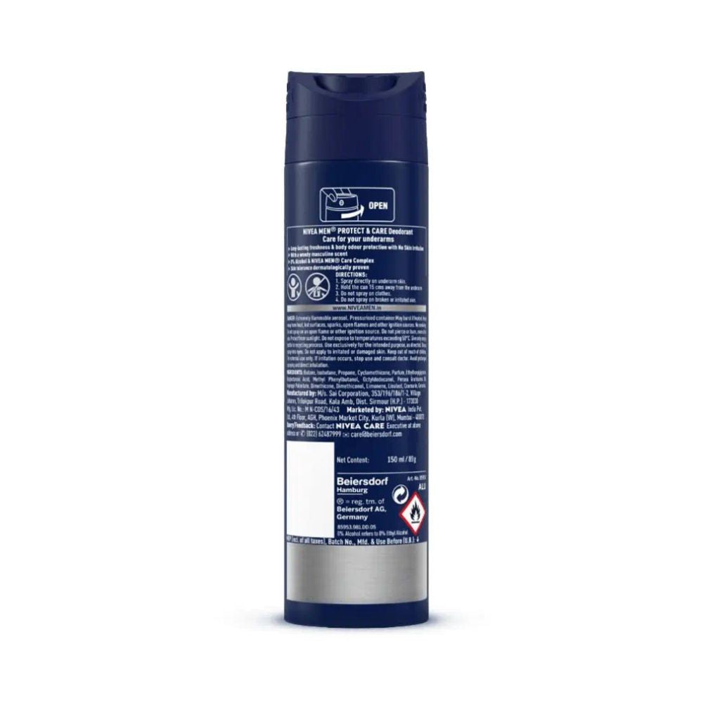 Nivea Men Protect & Care 48H Deodorant Spray - 150ml