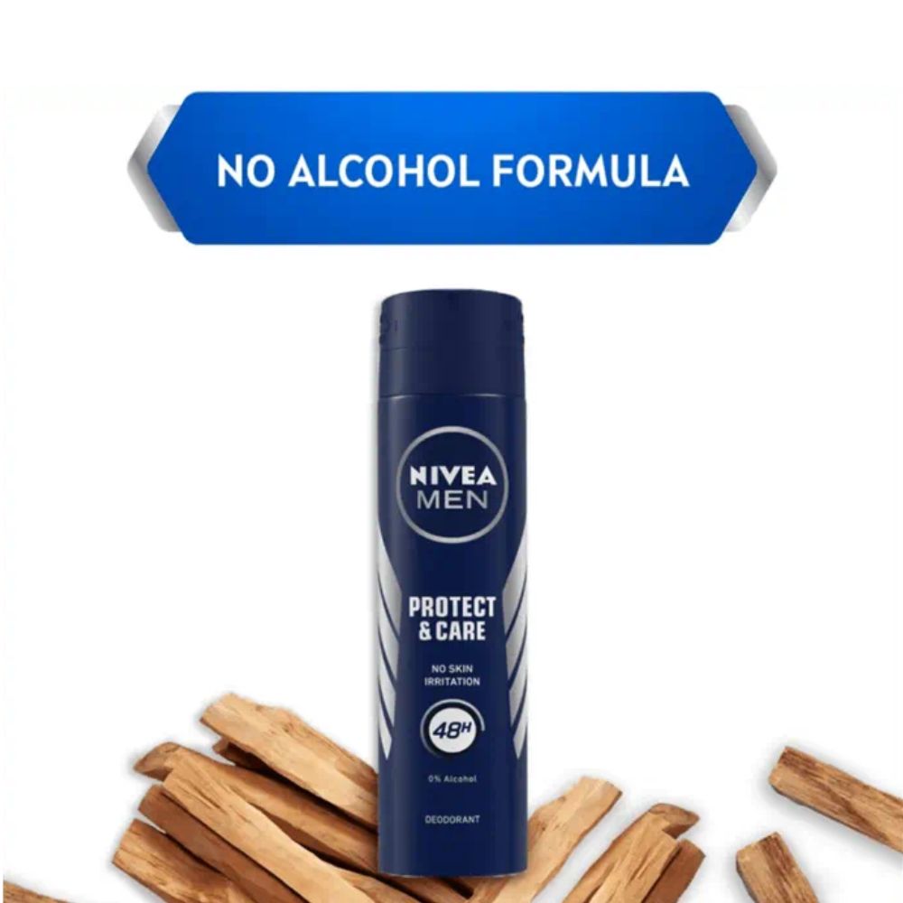 Nivea Men Protect & Care 48H Deodorant Spray - 150ml